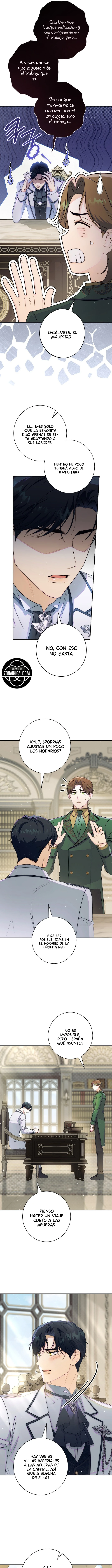 Sin saberlo, tengo un romance secreto con el emperador Capítulo 39 - Page 15