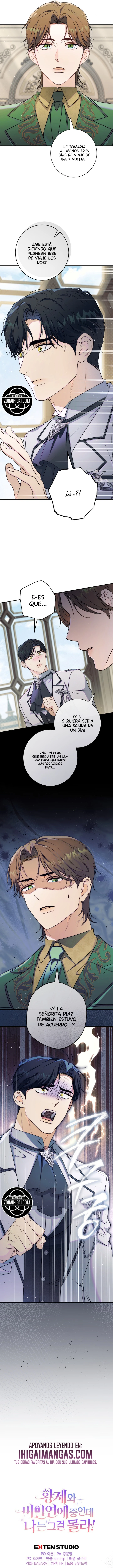 Sin saberlo, tengo un romance secreto con el emperador Capítulo 39 - Page 17