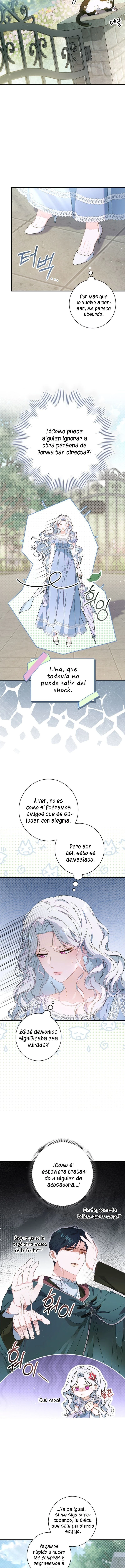 Sin saberlo, tengo un romance secreto con el emperador Capítulo 4 - Page 3