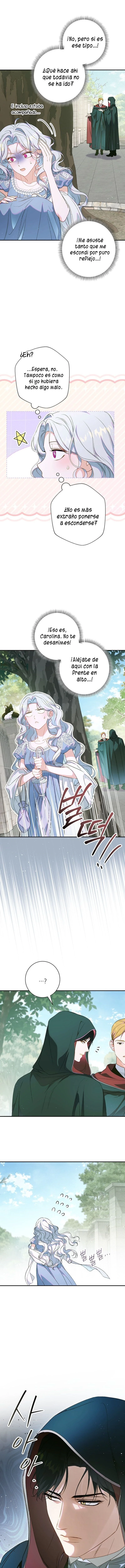 Sin saberlo, tengo un romance secreto con el emperador Capítulo 4 - Page 5