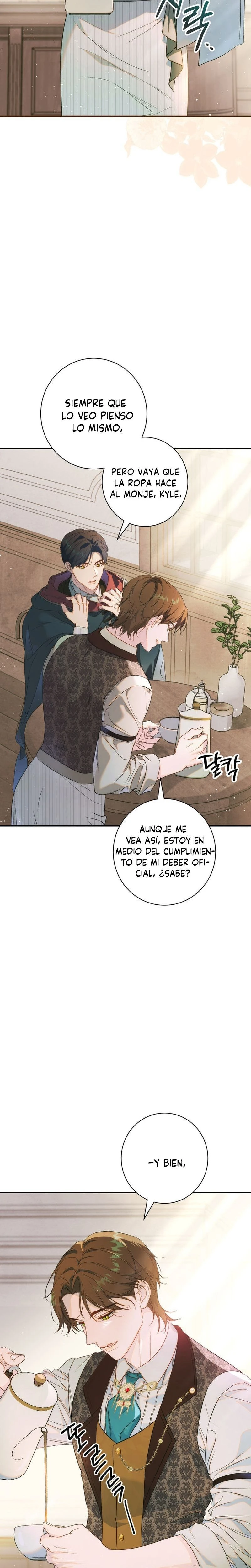 Sin saberlo, tengo un romance secreto con el emperador Capítulo 4 - Page 12