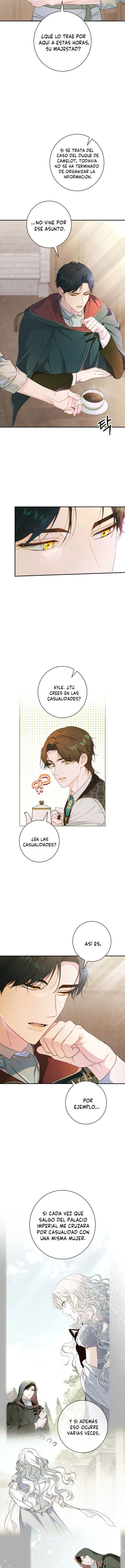 Sin saberlo, tengo un romance secreto con el emperador Capítulo 4 - Page 13