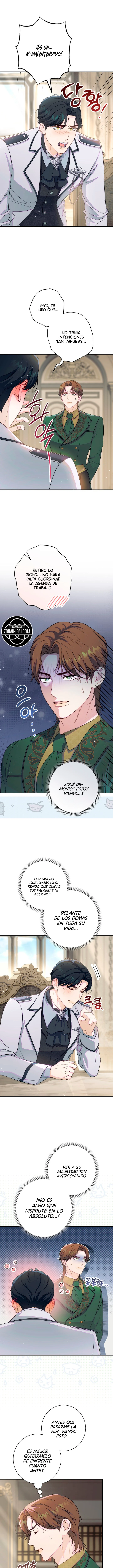 Sin saberlo, tengo un romance secreto con el emperador Capítulo 40 - Page 1
