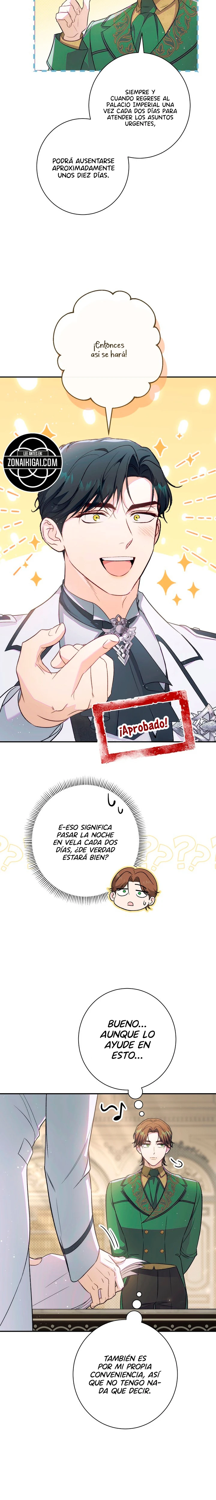 Sin saberlo, tengo un romance secreto con el emperador Capítulo 40 - Page 4