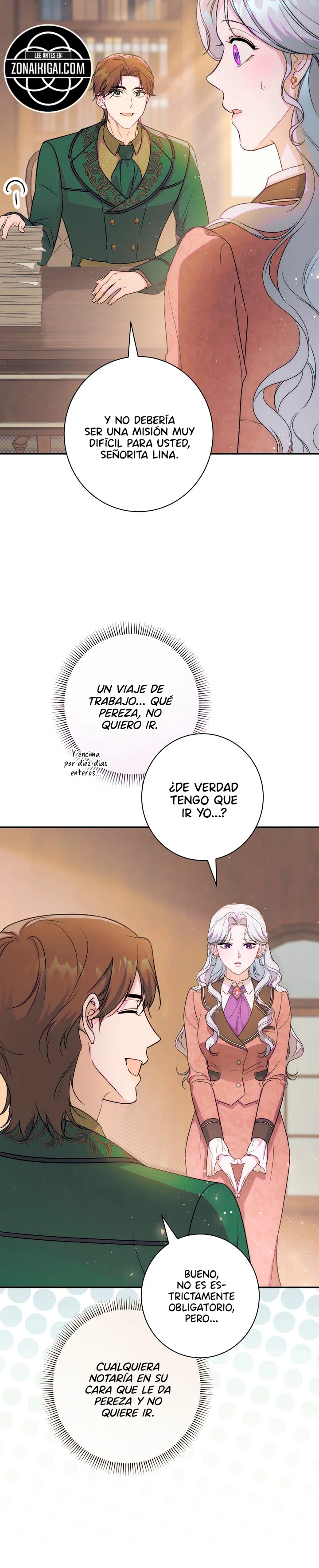 Sin saberlo, tengo un romance secreto con el emperador Capítulo 40 - Page 6
