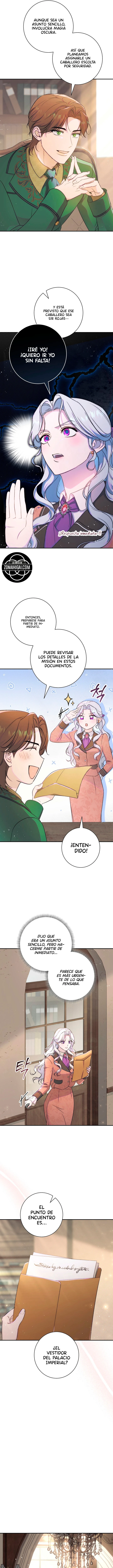 Sin saberlo, tengo un romance secreto con el emperador Capítulo 40 - Page 7