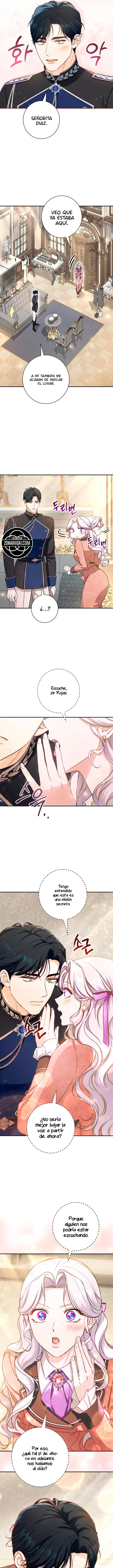 Sin saberlo, tengo un romance secreto con el emperador Capítulo 40 - Page 9
