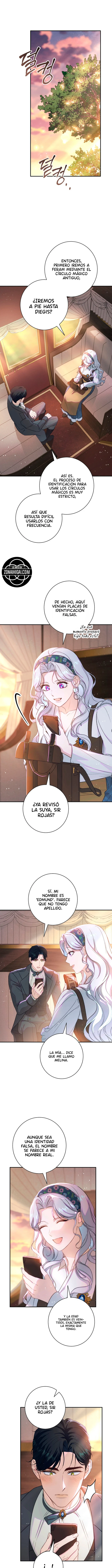 Sin saberlo, tengo un romance secreto con el emperador Capítulo 40 - Page 15