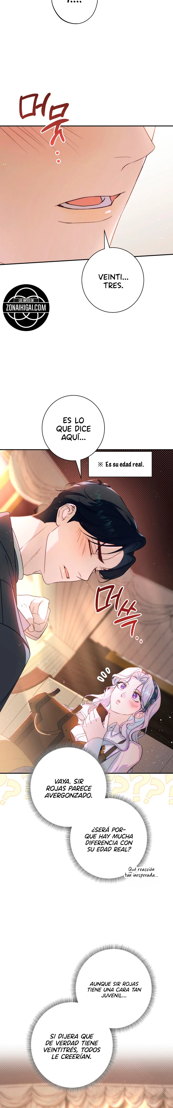 Sin saberlo, tengo un romance secreto con el emperador Capítulo 40 - Page 16