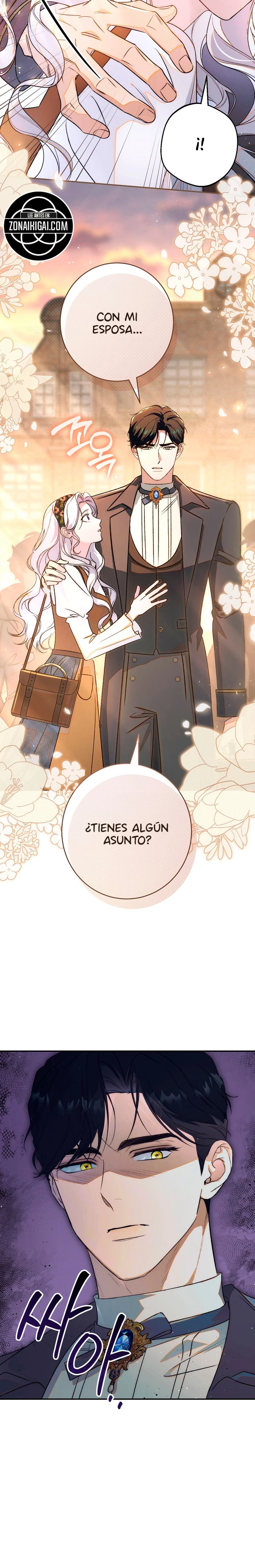 Sin saberlo, tengo un romance secreto con el emperador Capítulo 41 - Page 6