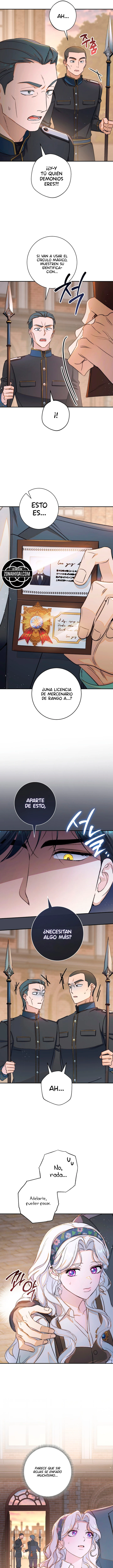 Sin saberlo, tengo un romance secreto con el emperador Capítulo 41 - Page 7