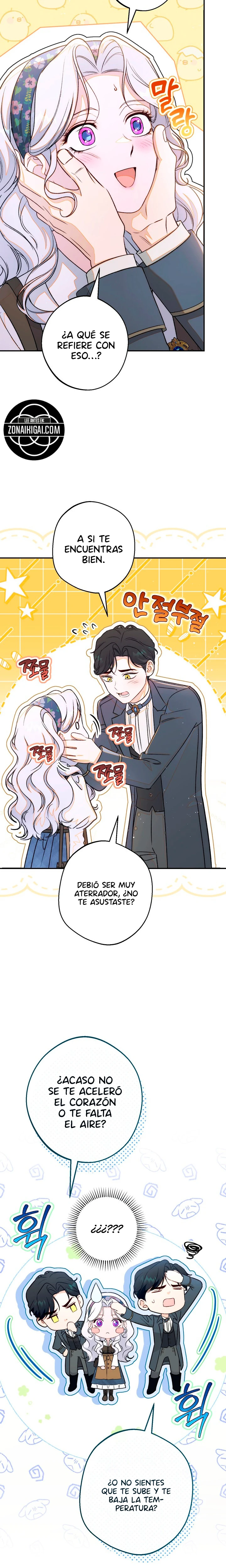 Sin saberlo, tengo un romance secreto con el emperador Capítulo 41 - Page 10