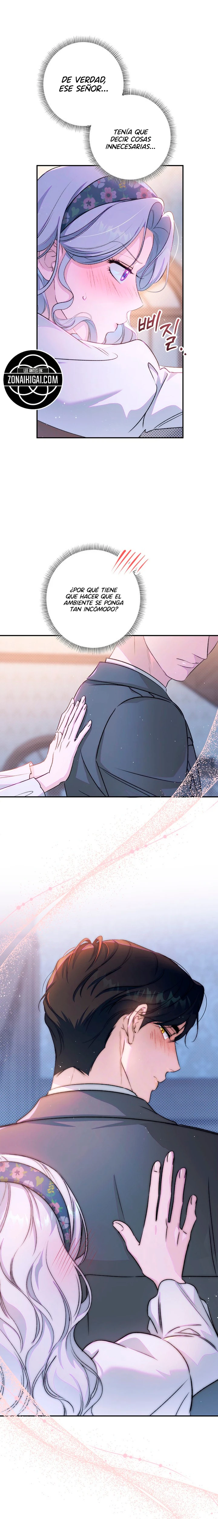 Sin saberlo, tengo un romance secreto con el emperador Capítulo 41 - Page 18