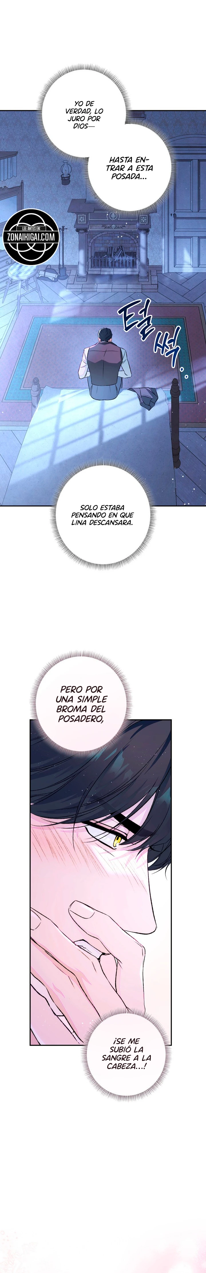 Sin saberlo, tengo un romance secreto con el emperador Capítulo 42 - Page 6