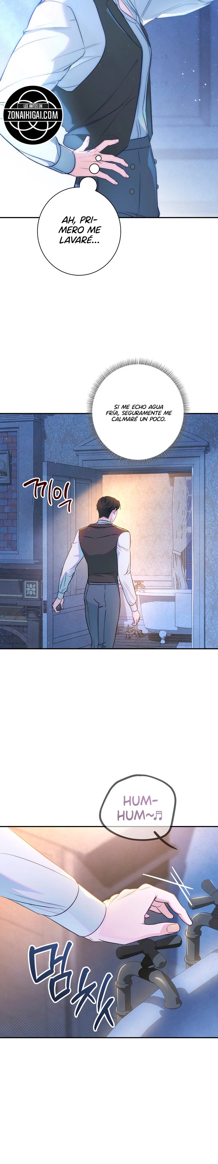 Sin saberlo, tengo un romance secreto con el emperador Capítulo 42 - Page 8