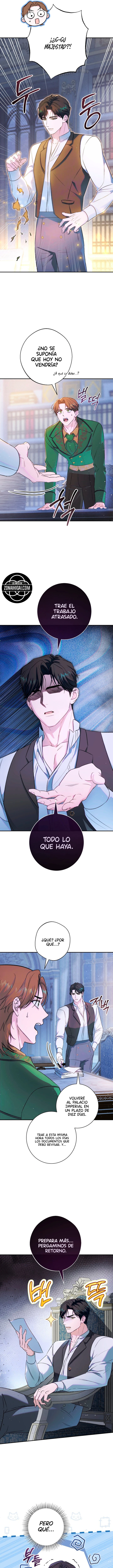 Sin saberlo, tengo un romance secreto con el emperador Capítulo 42 - Page 11
