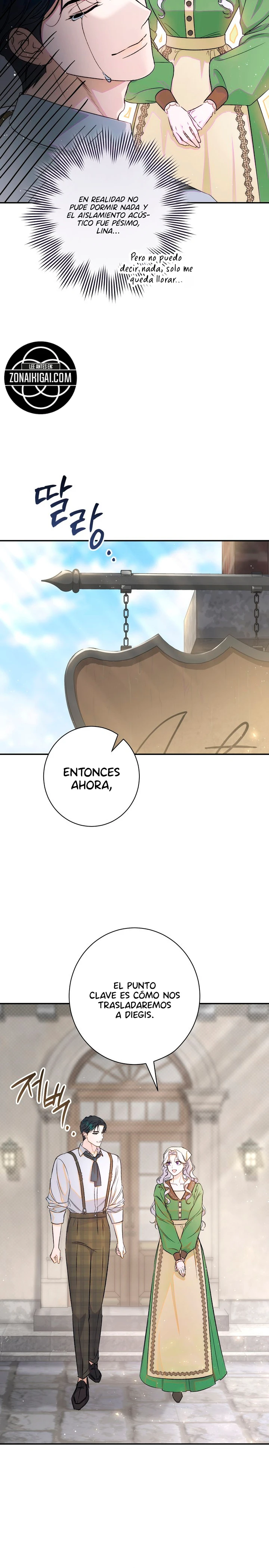 Sin saberlo, tengo un romance secreto con el emperador Capítulo 42 - Page 14