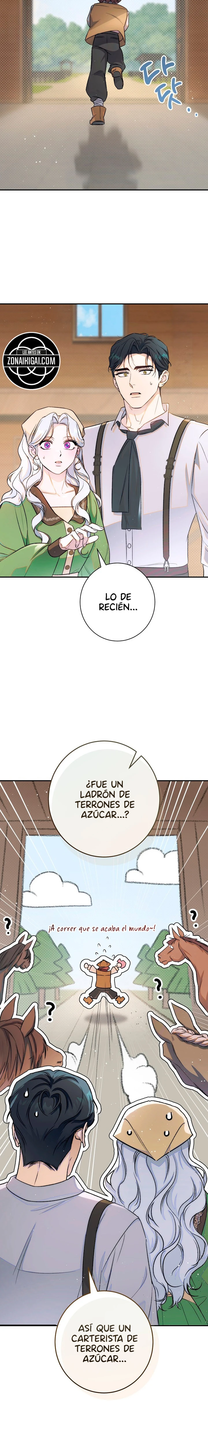 Sin saberlo, tengo un romance secreto con el emperador Capítulo 42 - Page 20