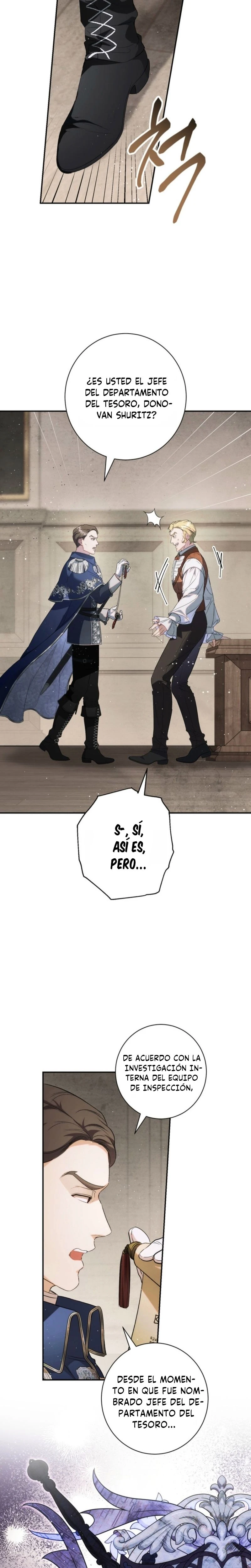 Sin saberlo, tengo un romance secreto con el emperador Capítulo 5 - Page 2