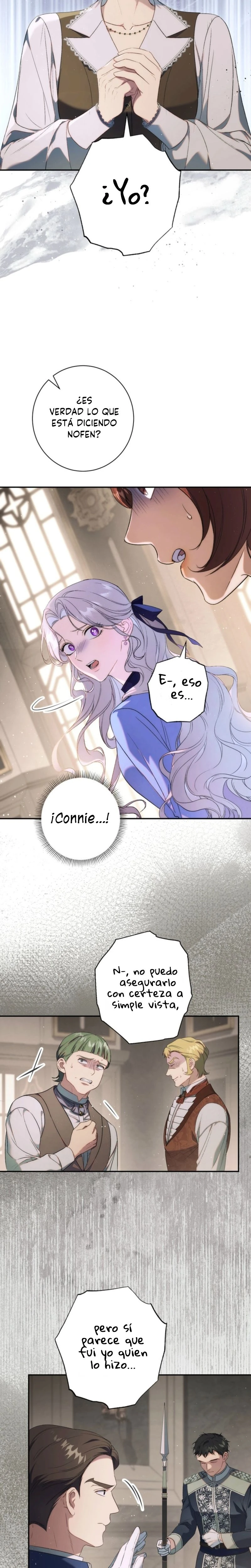 Sin saberlo, tengo un romance secreto con el emperador Capítulo 5 - Page 6