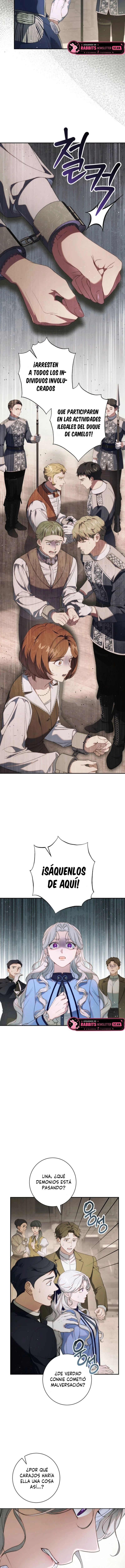 Sin saberlo, tengo un romance secreto con el emperador Capítulo 5 - Page 7