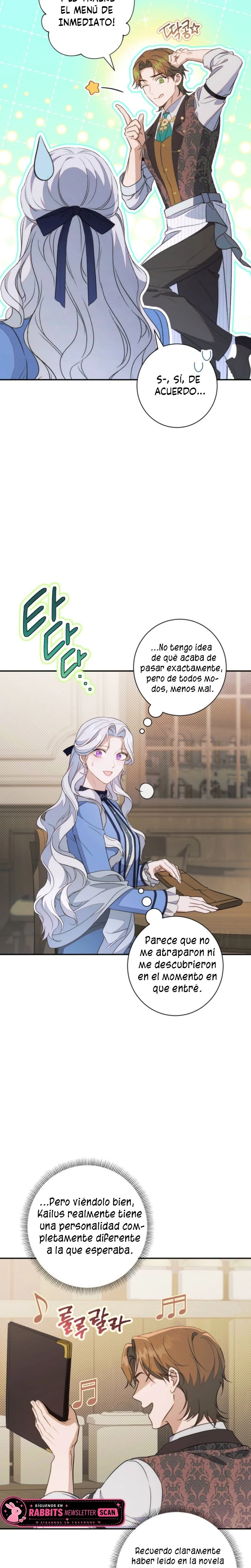 Sin saberlo, tengo un romance secreto con el emperador Capítulo 6 - Page 4