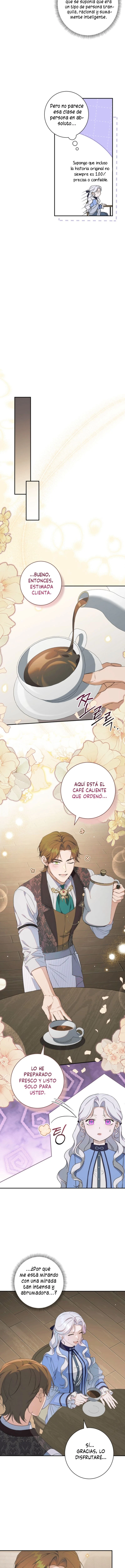 Sin saberlo, tengo un romance secreto con el emperador Capítulo 6 - Page 5