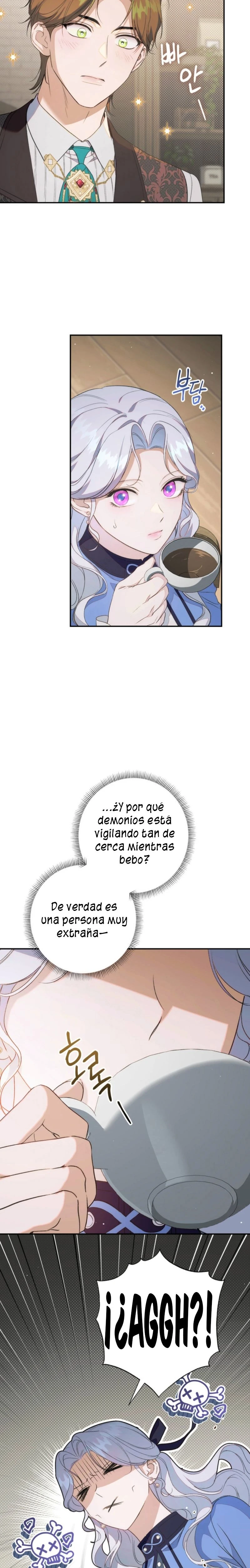 Sin saberlo, tengo un romance secreto con el emperador Capítulo 6 - Page 6