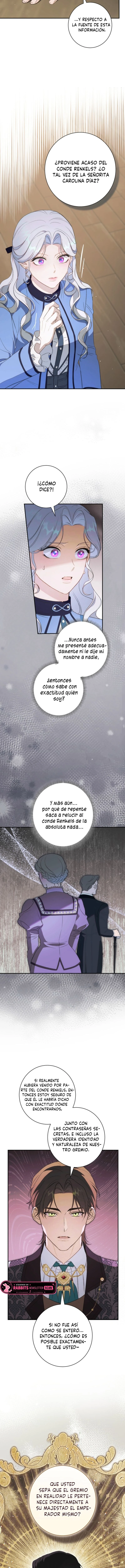 Sin saberlo, tengo un romance secreto con el emperador Capítulo 6 - Page 21