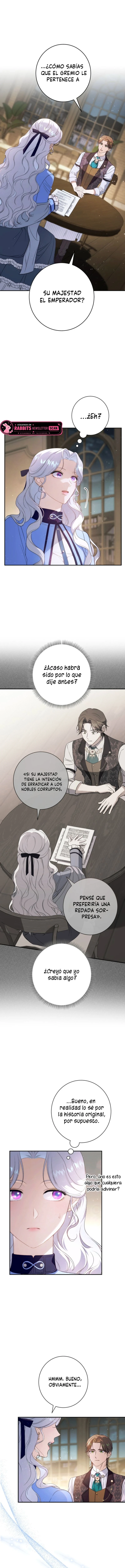 Sin saberlo, tengo un romance secreto con el emperador Capítulo 7 - Page 1