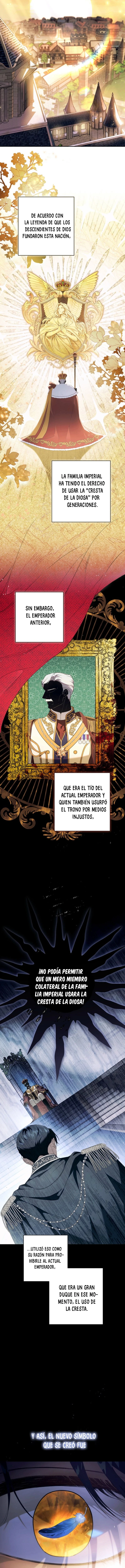 Sin saberlo, tengo un romance secreto con el emperador Capítulo 7 - Page 3