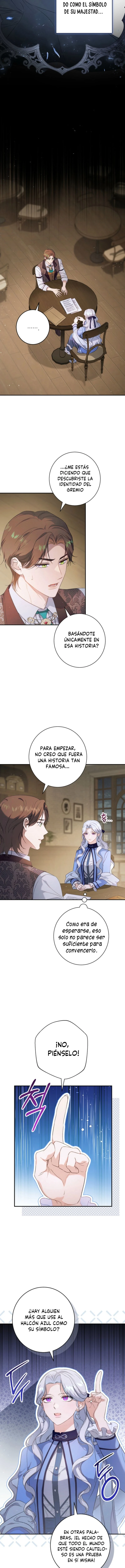 Sin saberlo, tengo un romance secreto con el emperador Capítulo 7 - Page 5