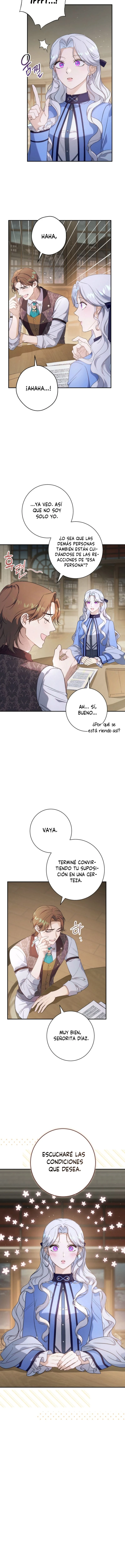 Sin saberlo, tengo un romance secreto con el emperador Capítulo 7 - Page 7