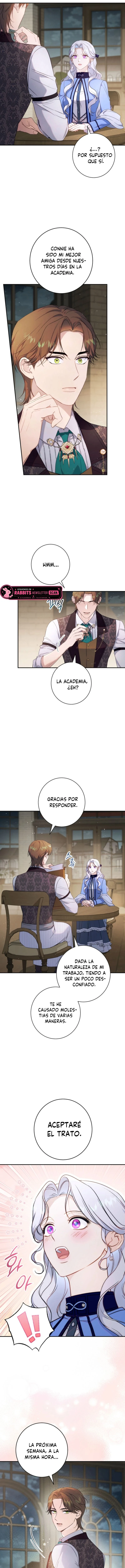 Sin saberlo, tengo un romance secreto con el emperador Capítulo 7 - Page 13