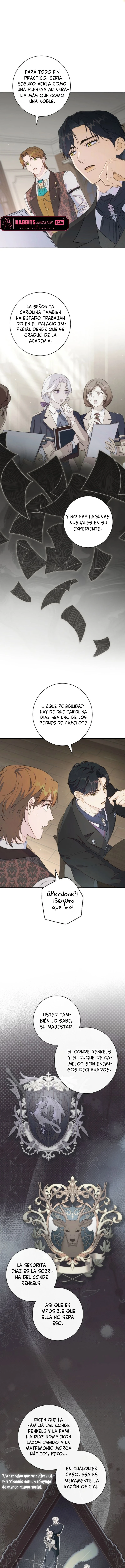 Sin saberlo, tengo un romance secreto con el emperador Capítulo 8 - Page 3