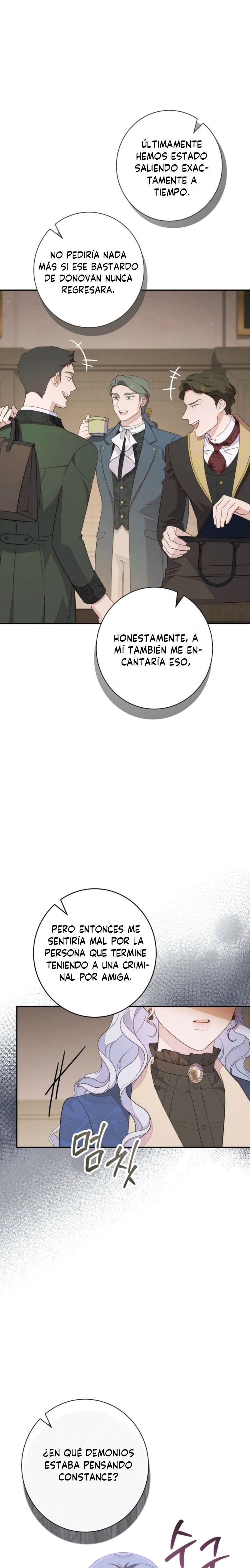 Sin saberlo, tengo un romance secreto con el emperador Capítulo 8 - Page 8