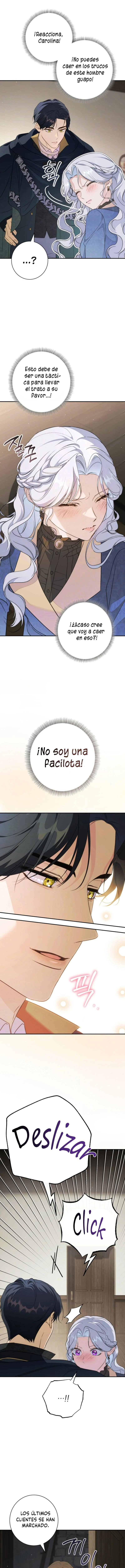 Sin saberlo, tengo un romance secreto con el emperador Capítulo 8 - Page 19