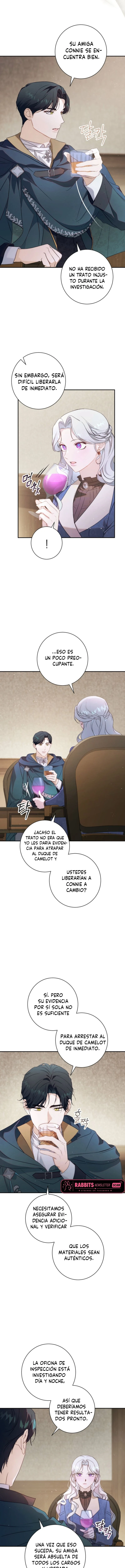 Sin saberlo, tengo un romance secreto con el emperador Capítulo 9 - Page 5