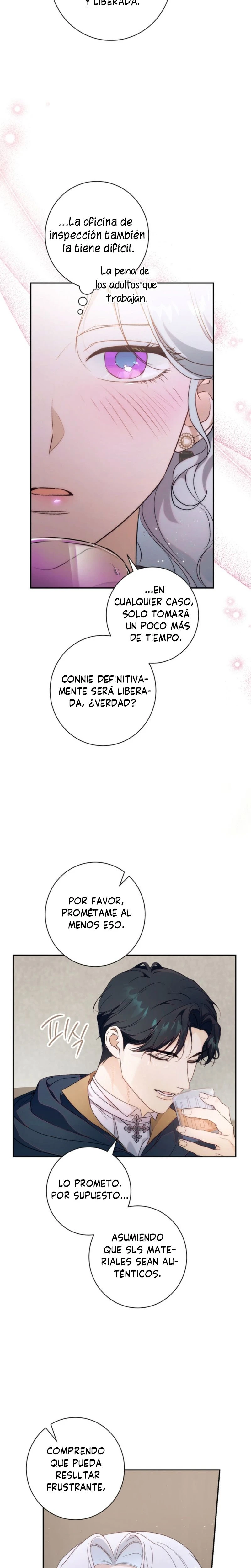 Sin saberlo, tengo un romance secreto con el emperador Capítulo 9 - Page 6
