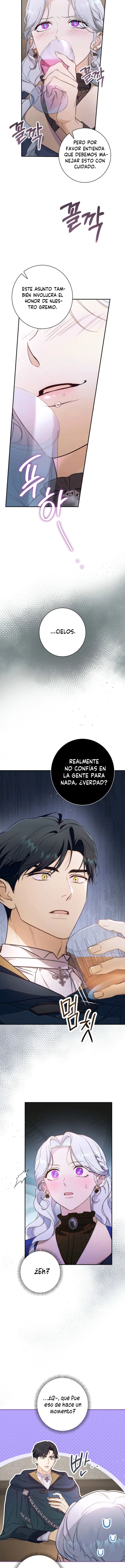 Sin saberlo, tengo un romance secreto con el emperador Capítulo 9 - Page 7