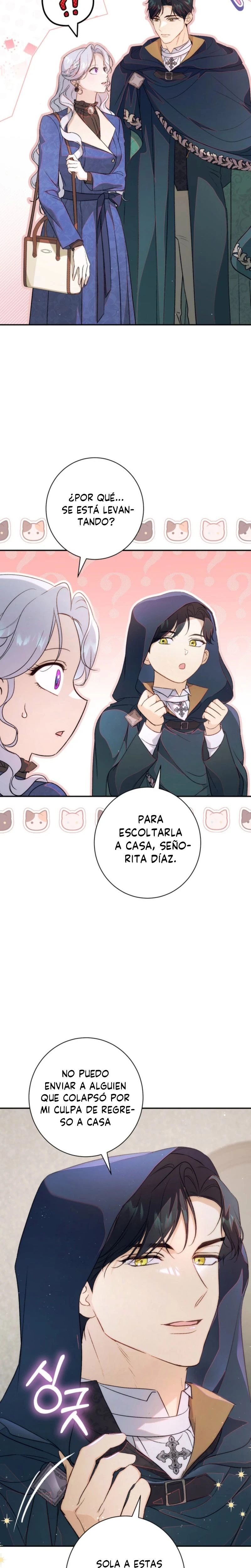 Sin saberlo, tengo un romance secreto con el emperador Capítulo 9 - Page 22
