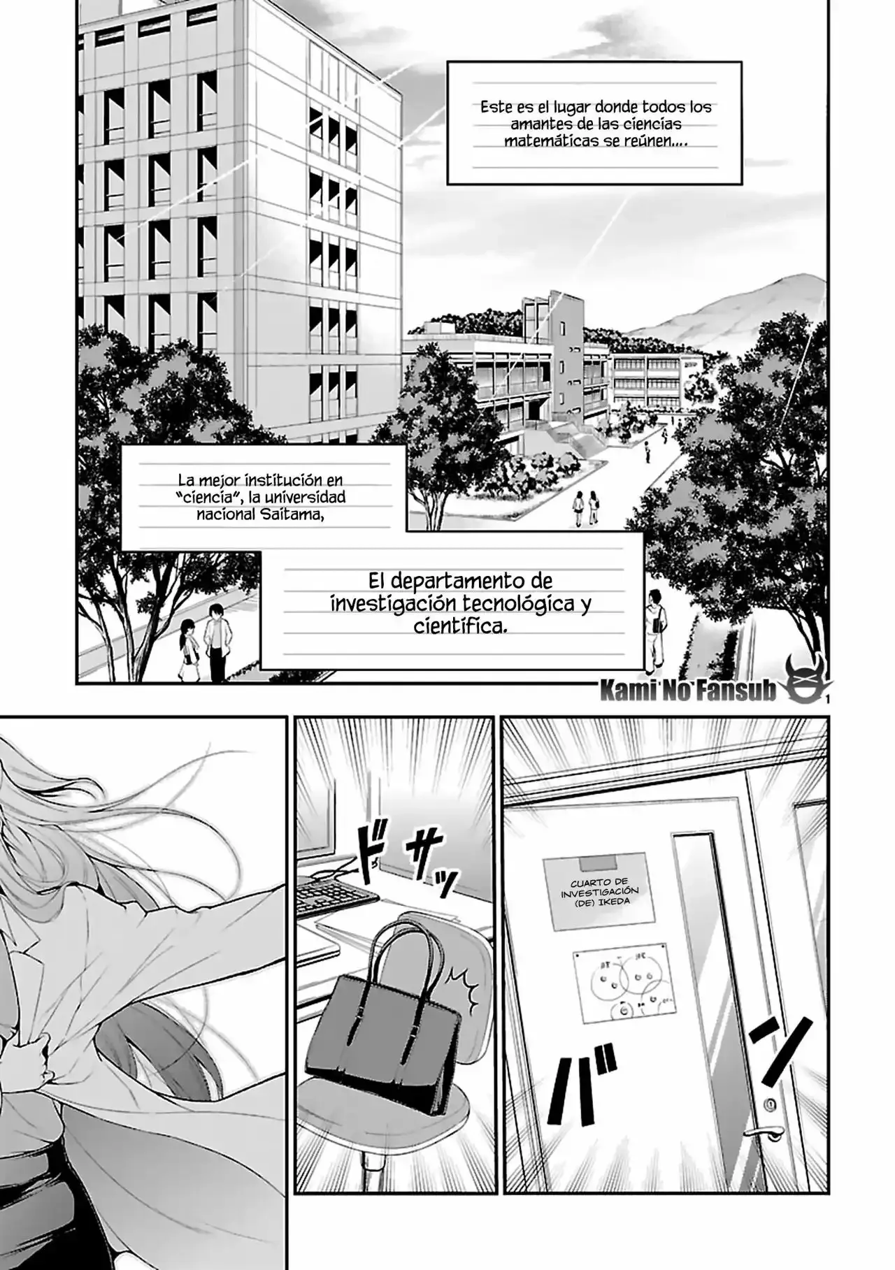 Rikei ga Koi ni Ochita no de Shoumeishitemita Capítulo 1 - Page 2