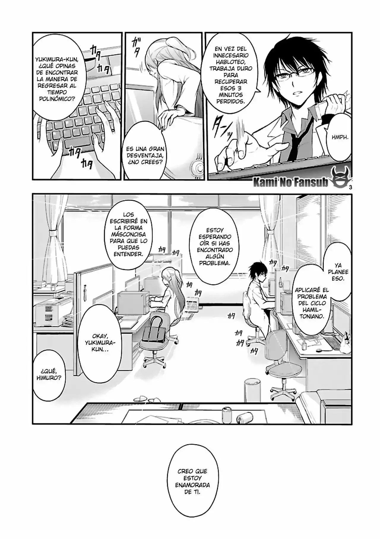Rikei ga Koi ni Ochita no de Shoumeishitemita Capítulo 1 - Page 4