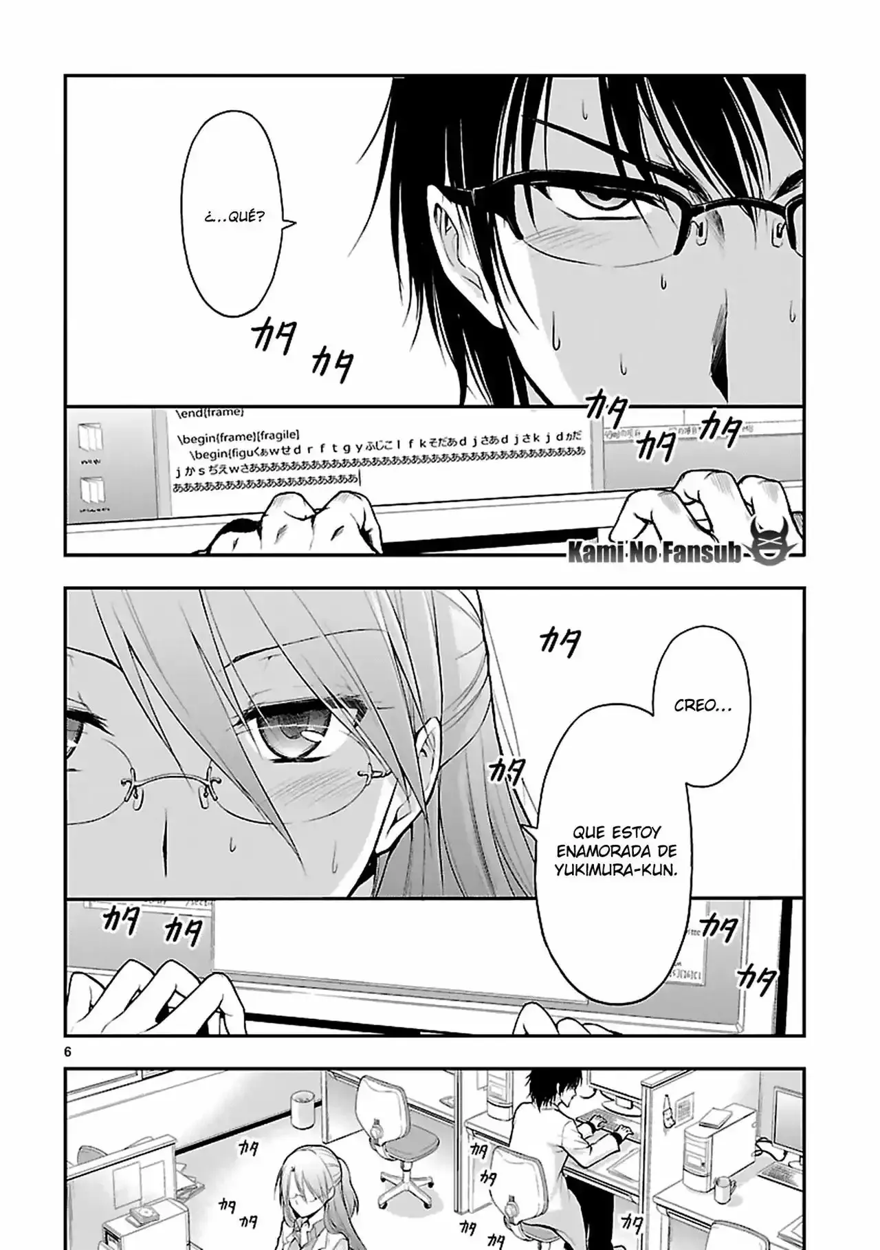 Rikei ga Koi ni Ochita no de Shoumeishitemita Capítulo 1 - Page 6