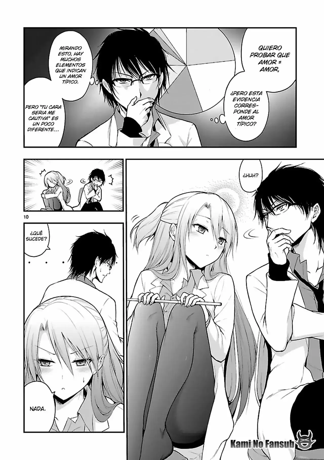 Rikei ga Koi ni Ochita no de Shoumeishitemita Capítulo 1 - Page 10