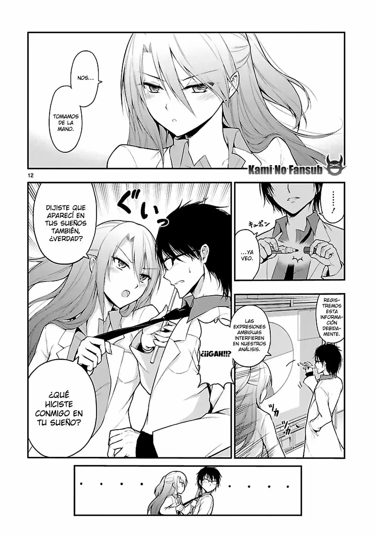 Rikei ga Koi ni Ochita no de Shoumeishitemita Capítulo 1 - Page 12