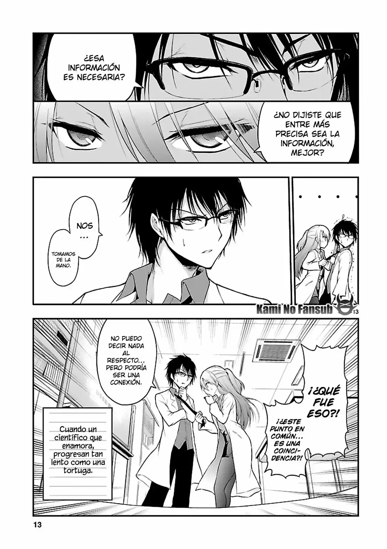 Rikei ga Koi ni Ochita no de Shoumeishitemita Capítulo 1 - Page 13
