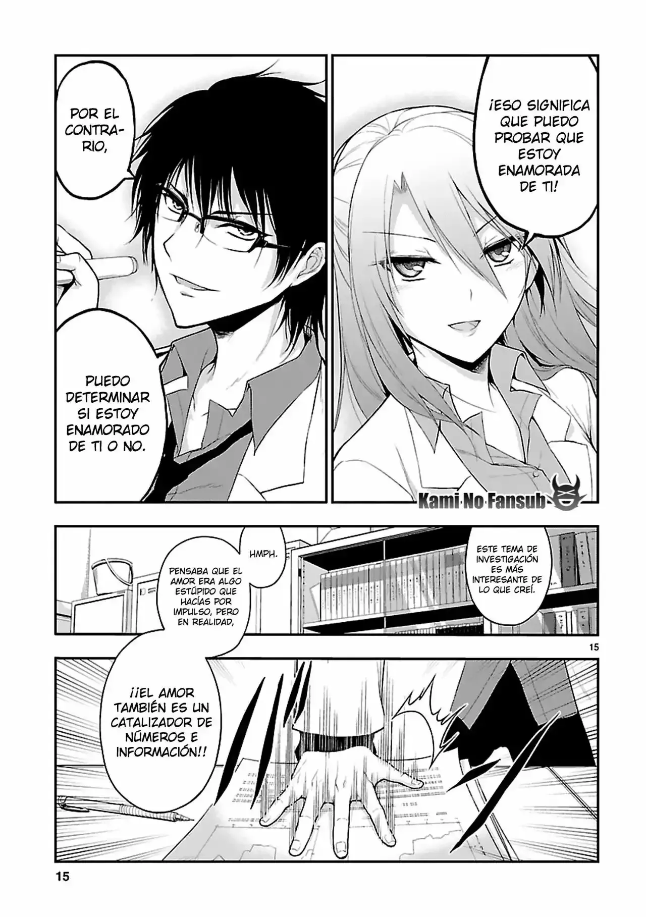 Rikei ga Koi ni Ochita no de Shoumeishitemita Capítulo 1 - Page 15