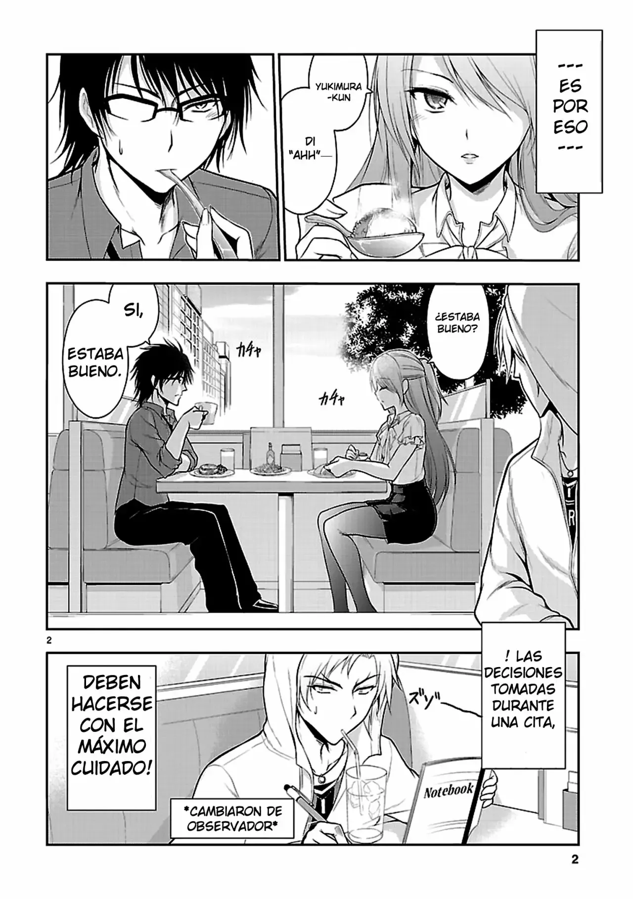 Rikei ga Koi ni Ochita no de Shoumeishitemita Capítulo 10 - Page 3