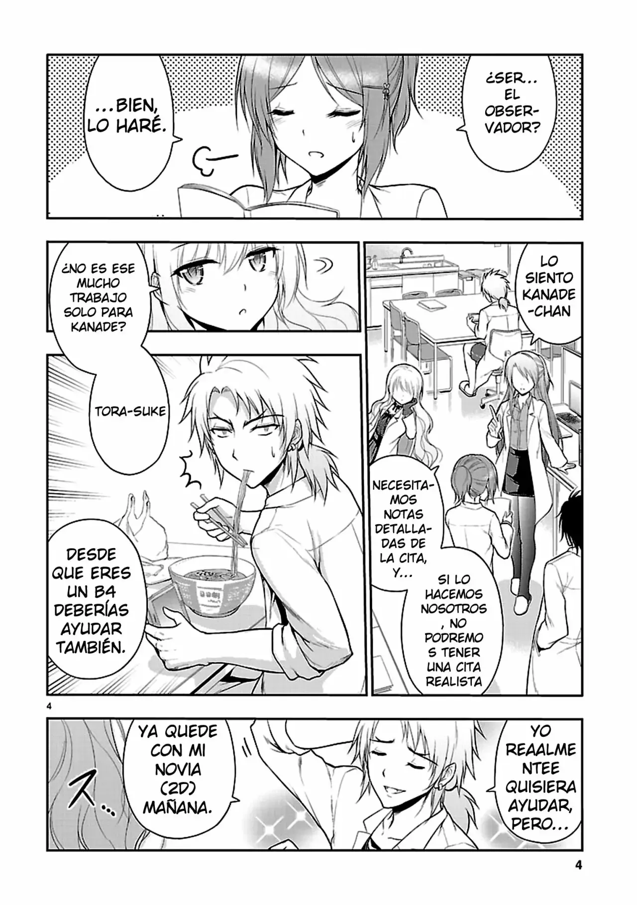 Rikei ga Koi ni Ochita no de Shoumeishitemita Capítulo 10 - Page 5